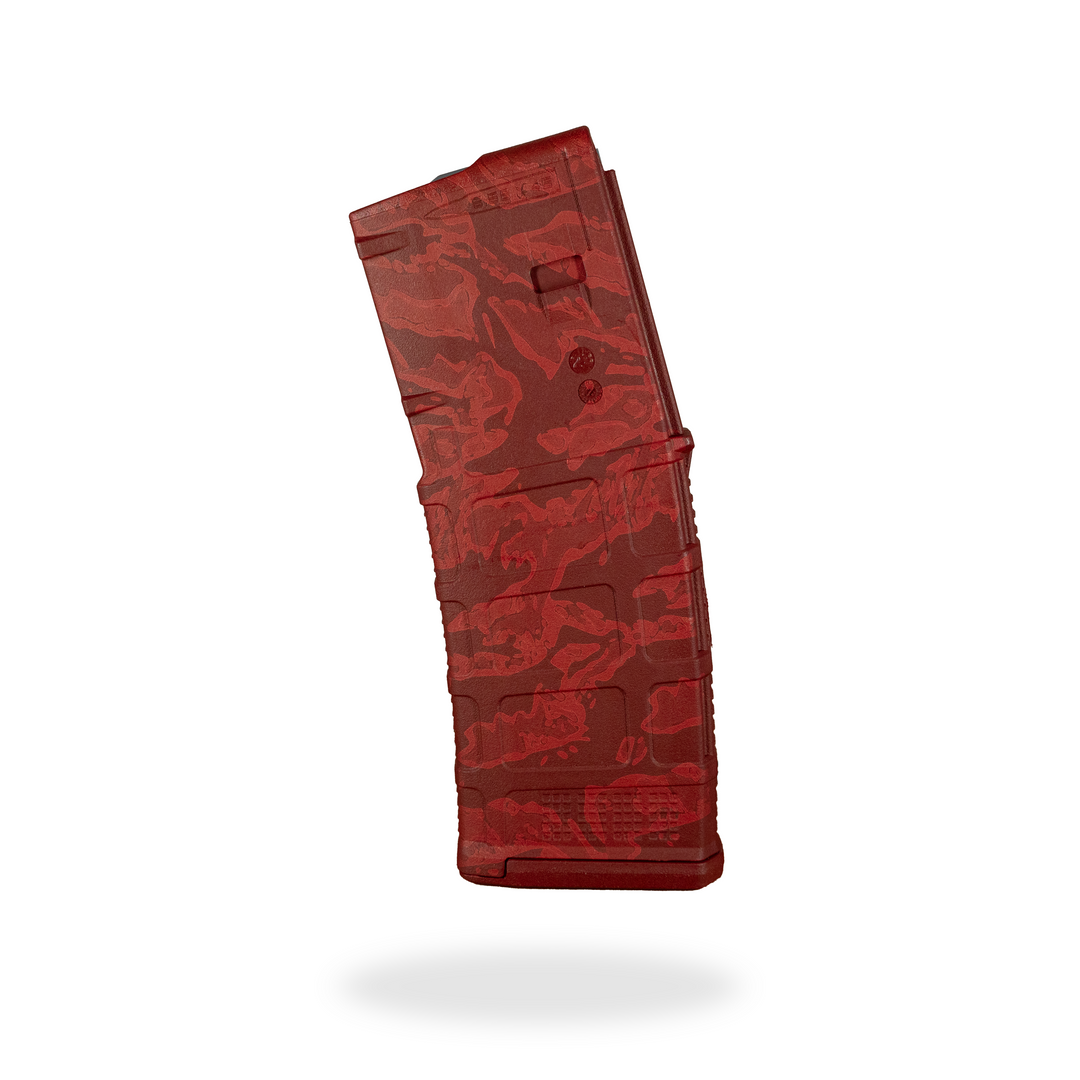 "Red Tiger" Magpul PMAG