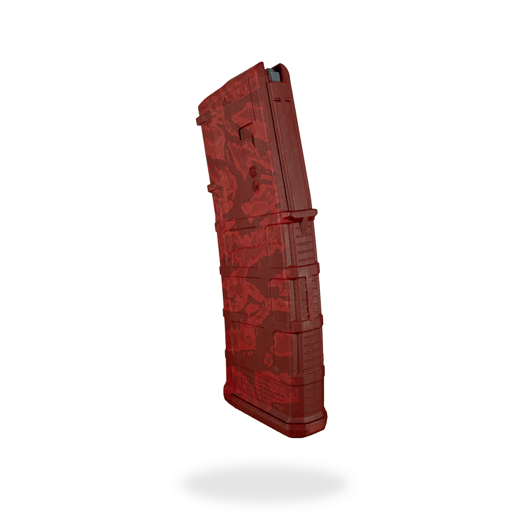 "Red Tiger" Magpul PMAG