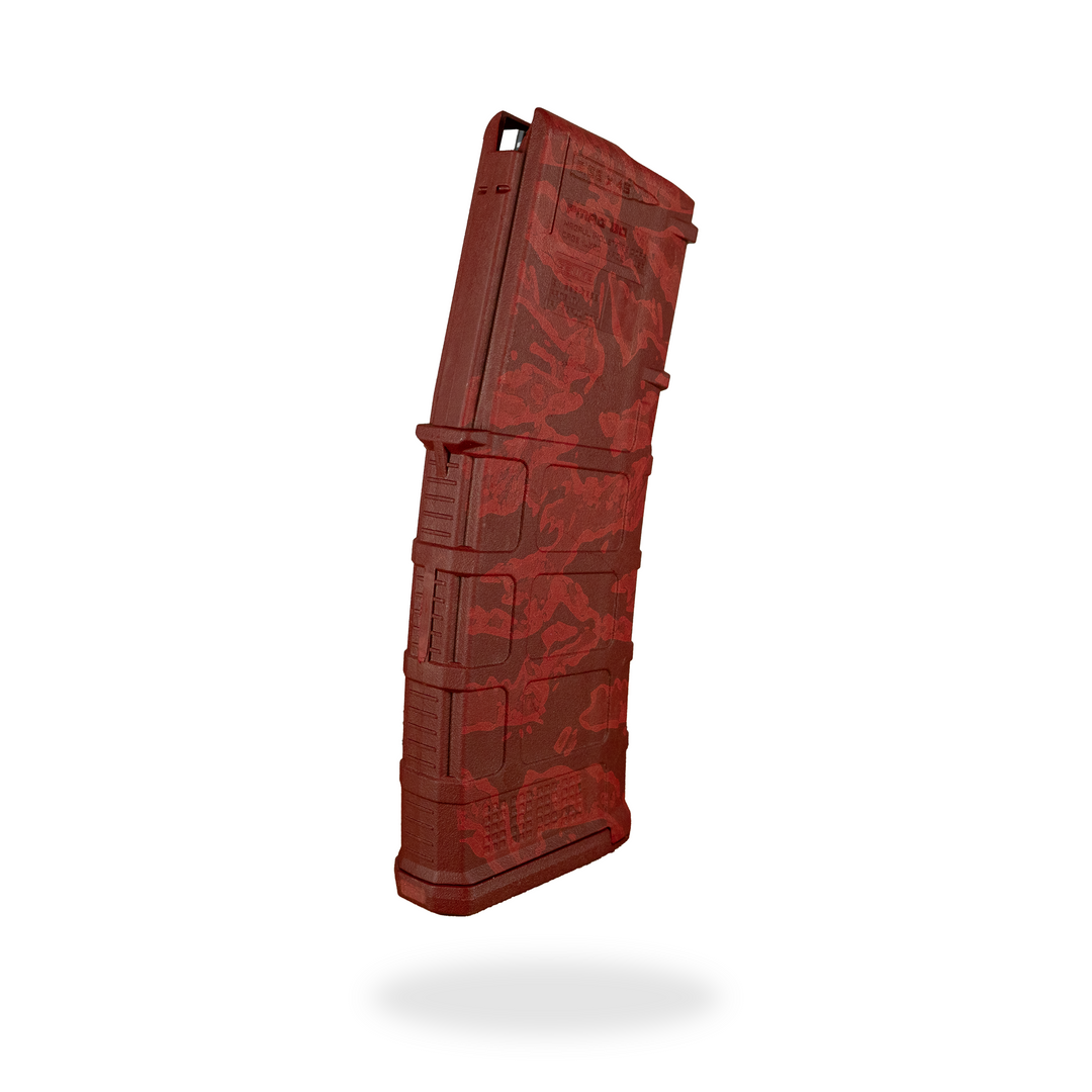 "Red Tiger" Magpul PMAG