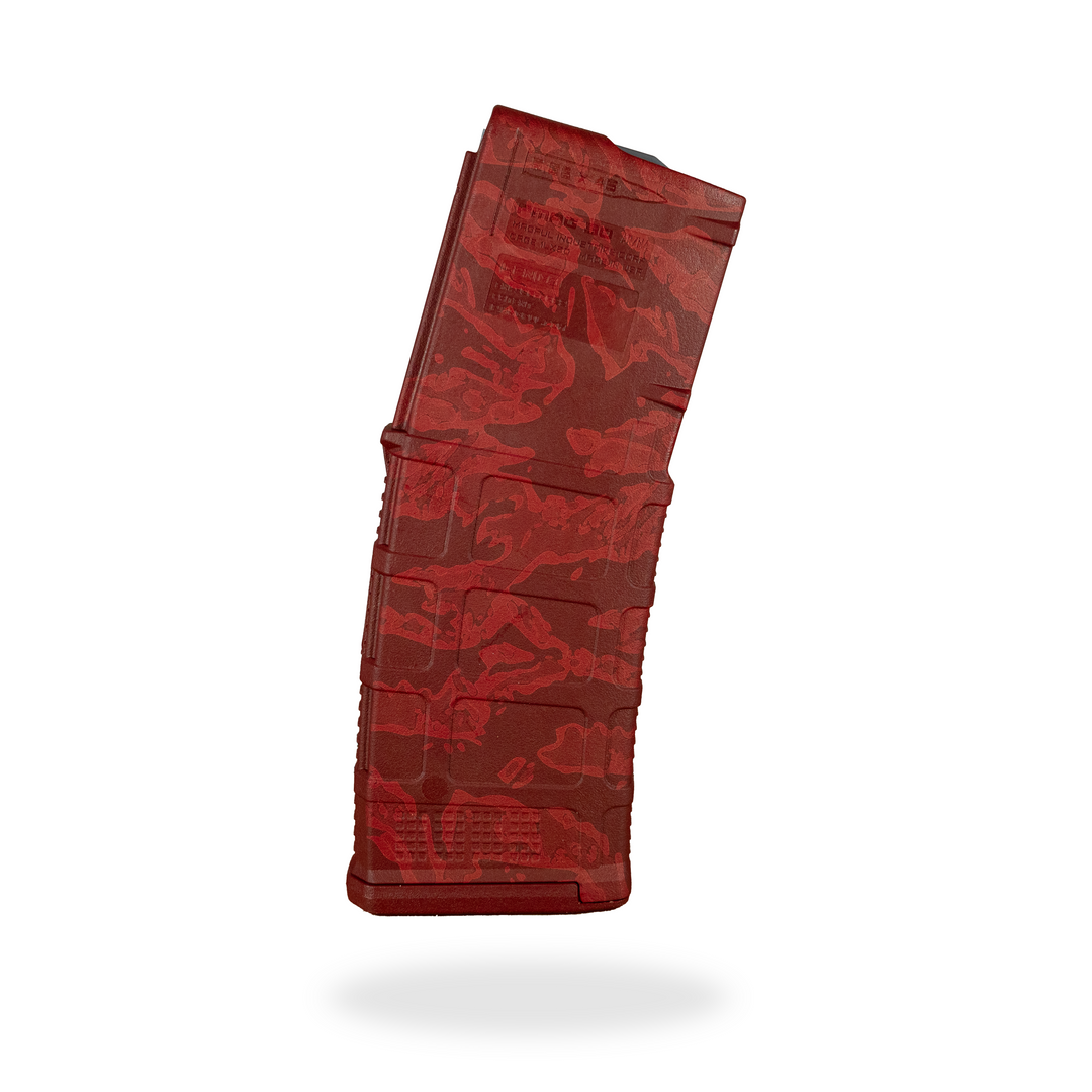 "Red Tiger" Magpul PMAG