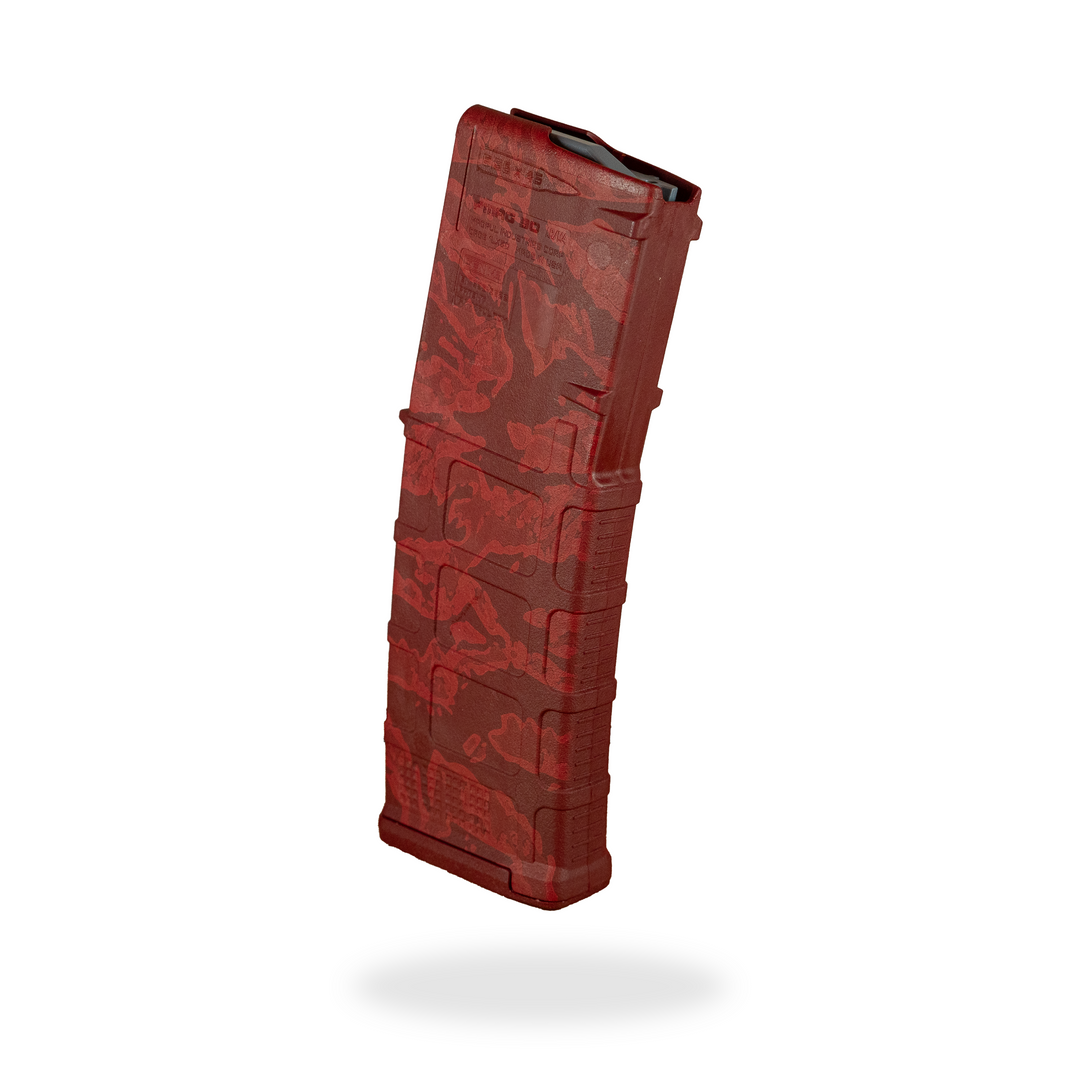 "Red Tiger" Magpul PMAG