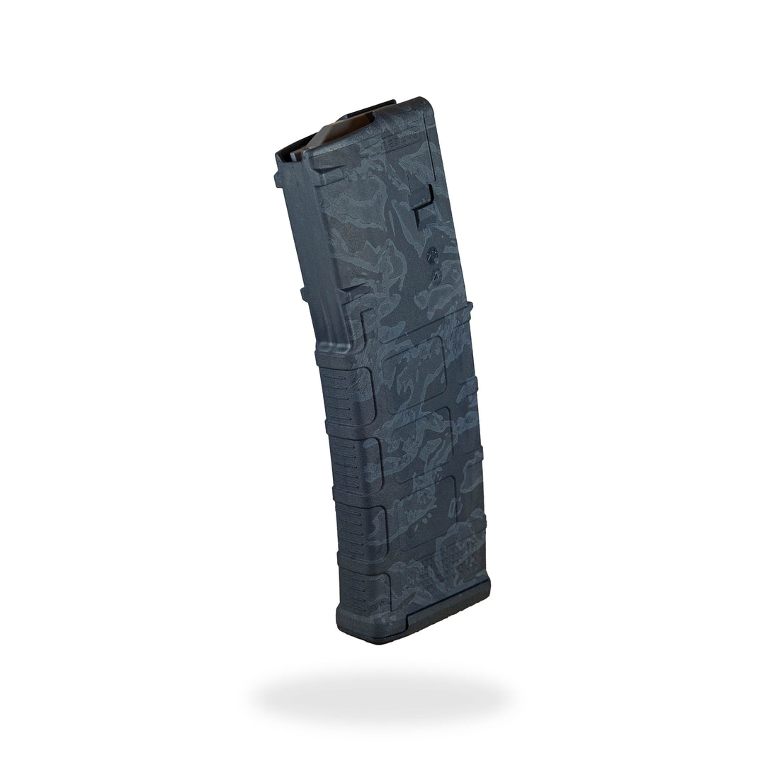 "Blue Tiger" Magpul PMAG