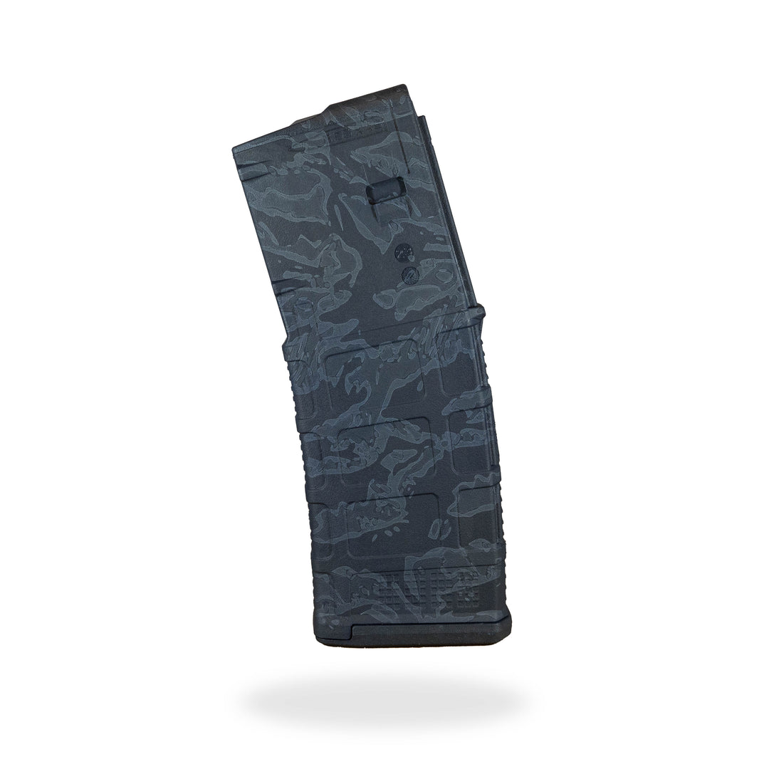 "Blue Tiger" Magpul PMAG