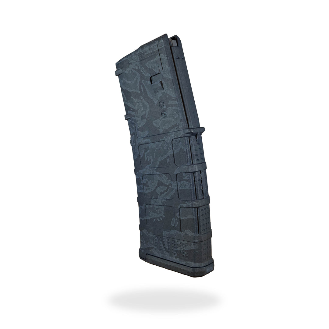 "Blue Tiger" Magpul PMAG