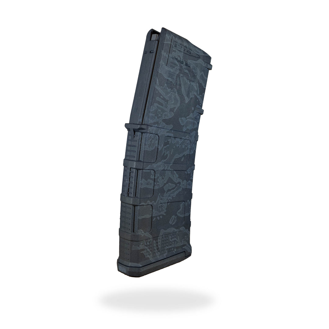 "Blue Tiger" Magpul PMAG