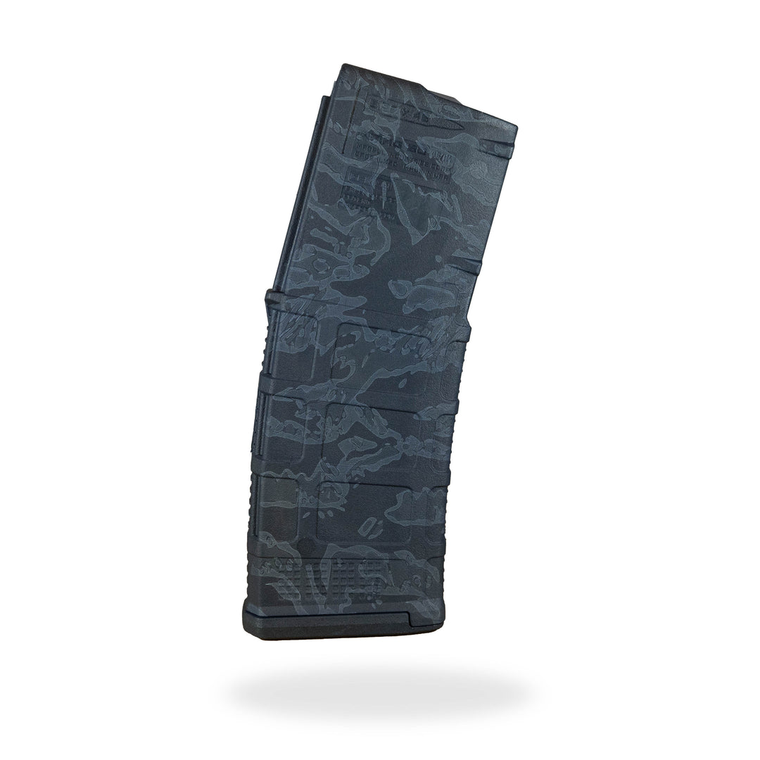 "Blue Tiger" Magpul PMAG