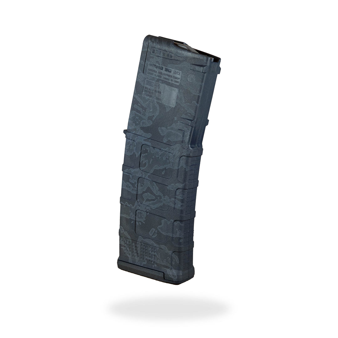 "Blue Tiger" Magpul PMAG