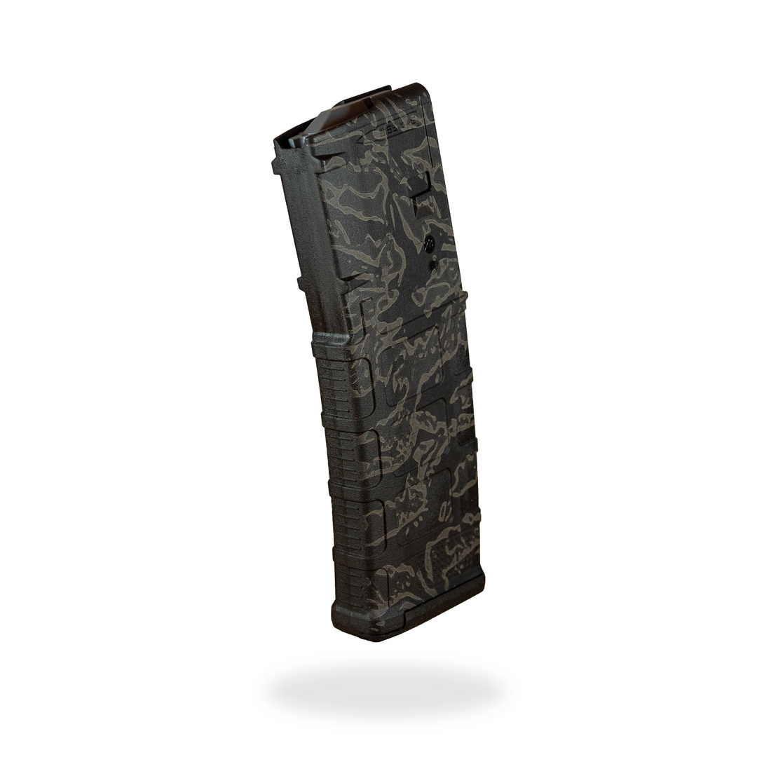 "Black Tiger" Magpul PMAG