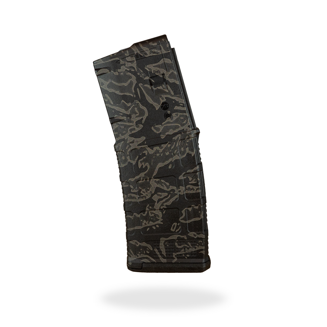 "Black Tiger" Magpul PMAG