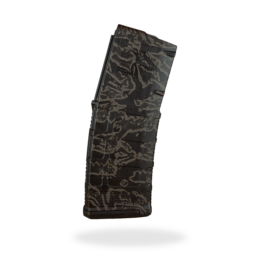 "Black Tiger" Magpul PMAG