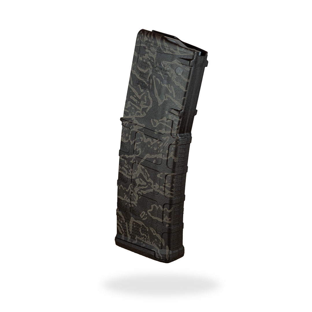 "Black Tiger" Magpul PMAG