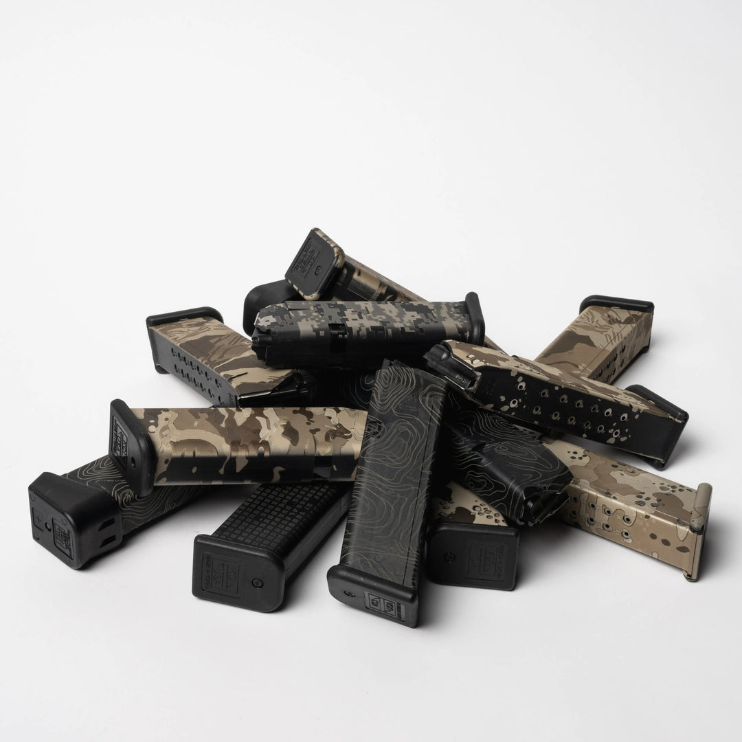 BLEM LASERED GLOCK MAGS