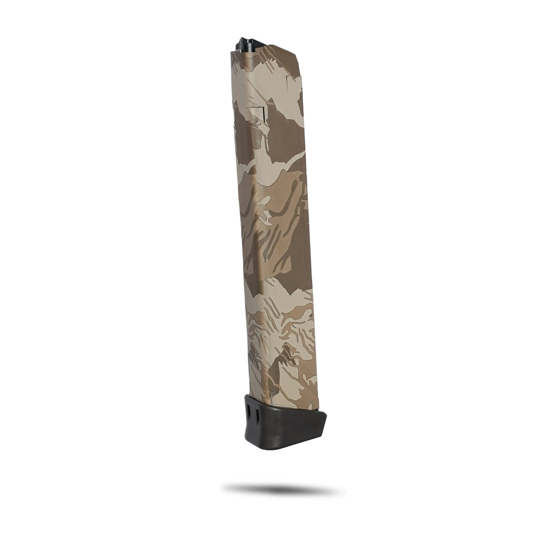 DESERT BRUSHSTROKE 33RD GLOCK MAG