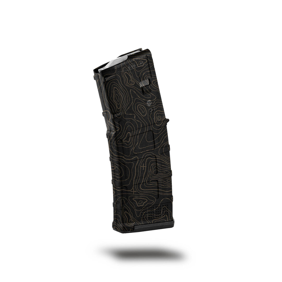 Black Topo Magpul PMAG