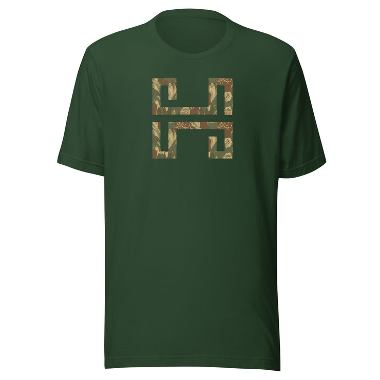 HHC - Brushstroke H Logo