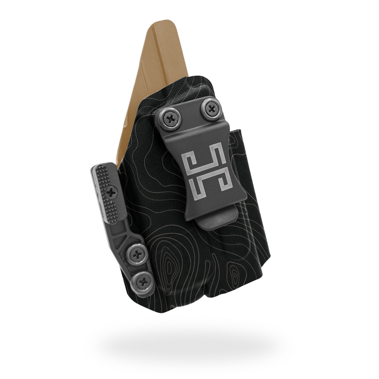 Light-Bearing IWB Kydex Holster