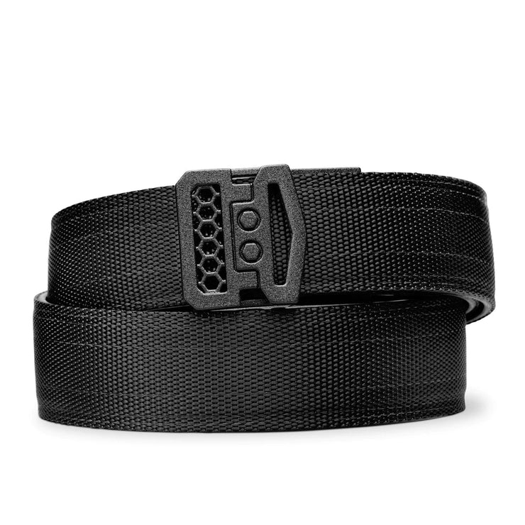 X10 (Dealer Exclusive) | Black Tactical Gun Belt Hilliker Holster Co 