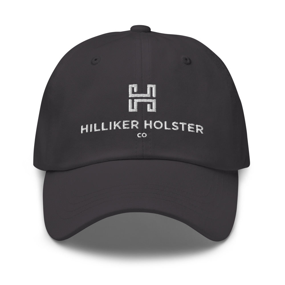 Hilliker Holster Classic Dad Hat Hilliker Holster Co Dark Grey 