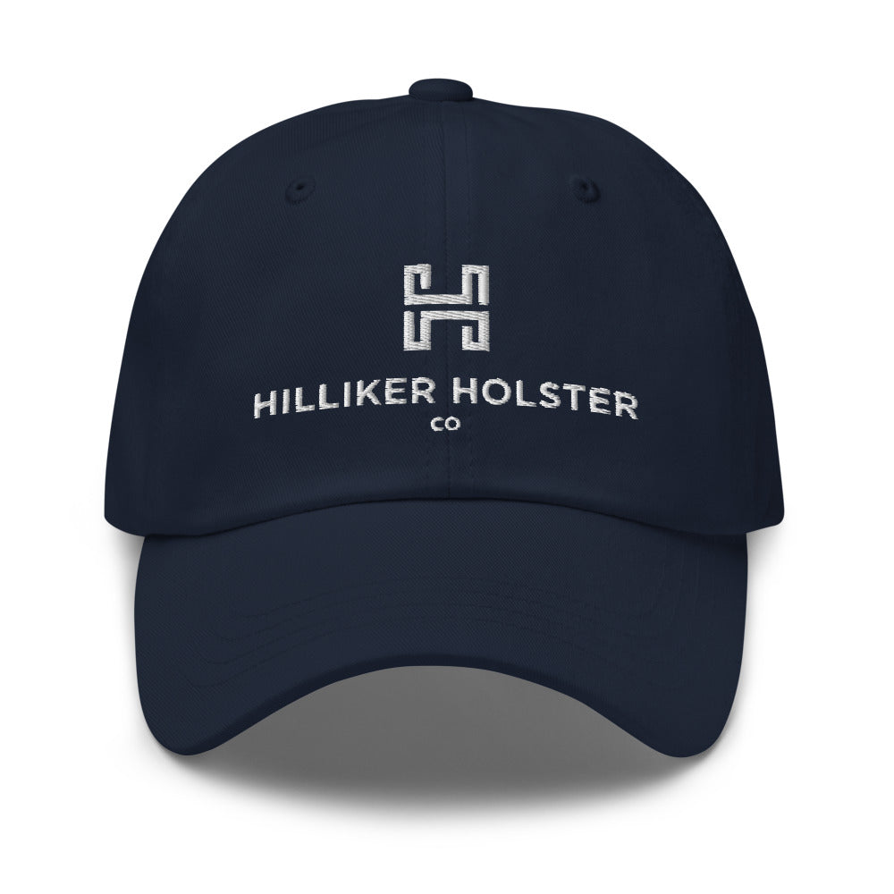 Hilliker Holster Classic Dad Hat Hilliker Holster Co Navy 