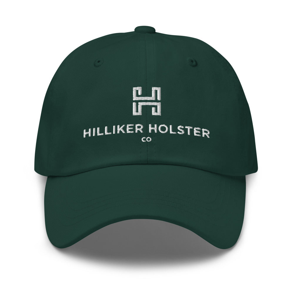 Hilliker Holster Classic Dad Hat Hilliker Holster Co Spruce 