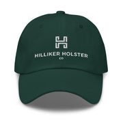 Hilliker Holster Classic Dad Hat Hilliker Holster Co Spruce 